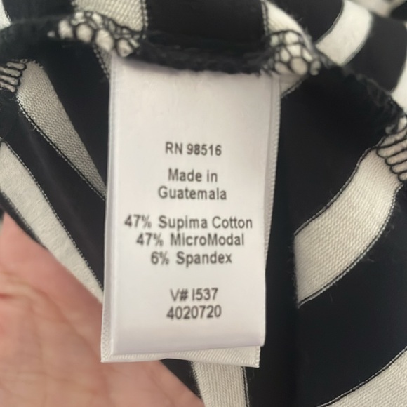 NWOT Coldwater Creek Striped Cardigan - Picture 7 of 7